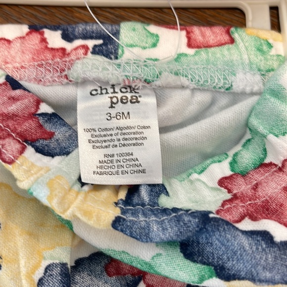 🌟3/$15🌟Chick Pea 3 piece set. Size 3-6 mo. - Picture 6 of 7